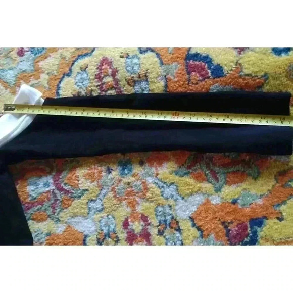 BCBG "Barrett" women's cold shoulder jumpsuit in black white size S small - Picture 12 of 12